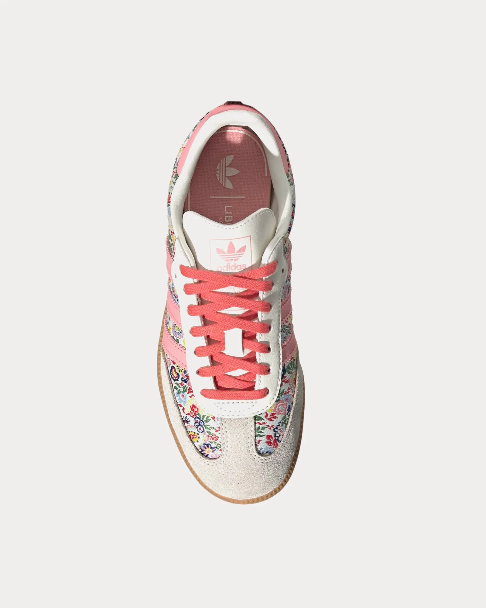 Samba OG Liberty London Print Low Top Sneakers