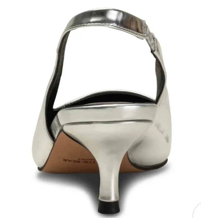 Shoe The Bear Stb2279 Maxine Slingback Metallic