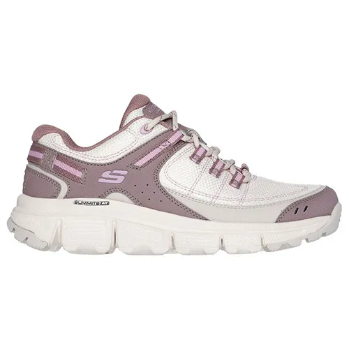 Skechers Ladies Trainers - 180145 - Beige/Mauve