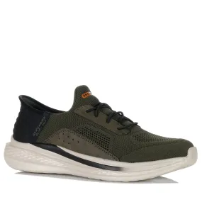 Skechers Slip-ins Relaxed Fit Slade - Cohen Olive 210891