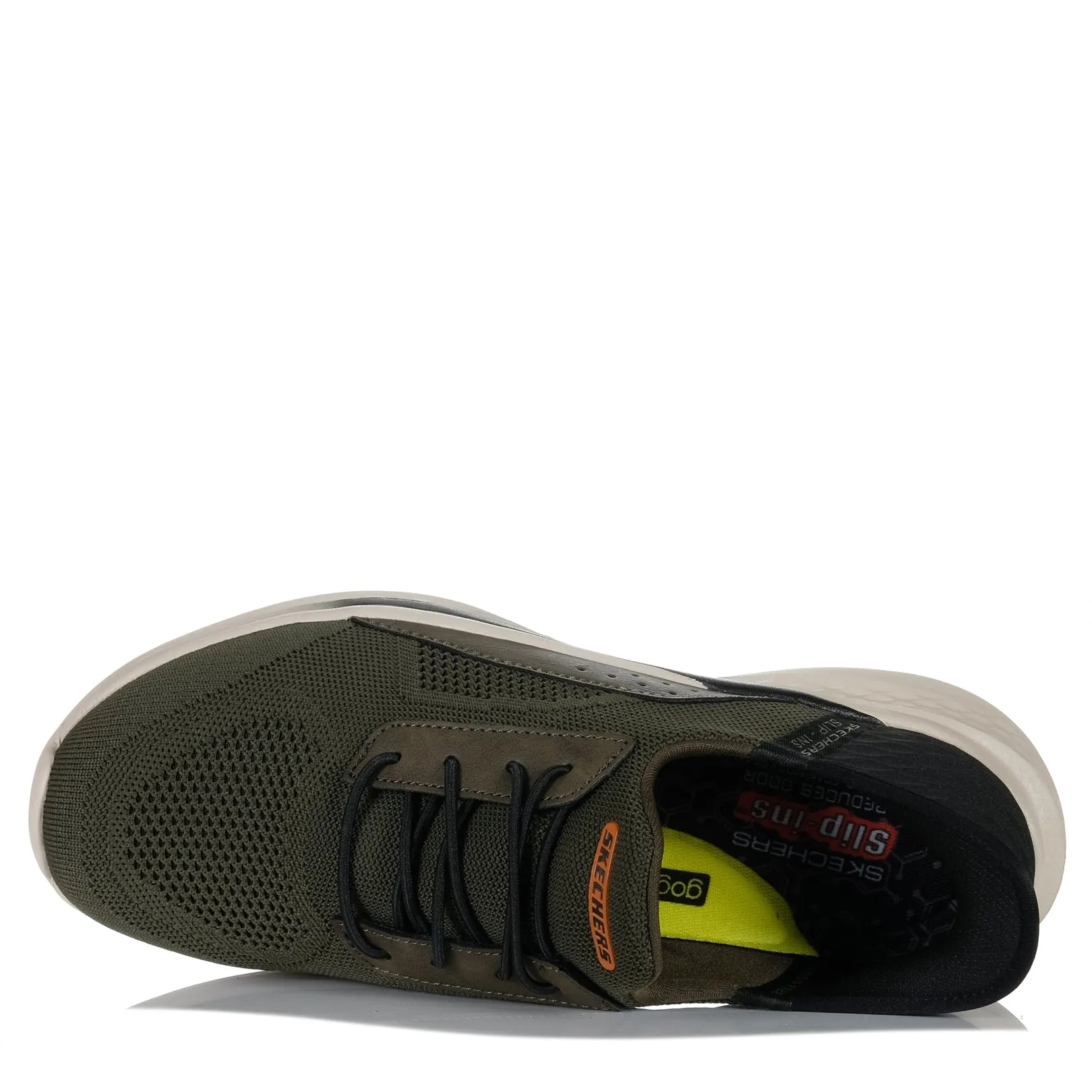 Skechers Slip-ins Relaxed Fit Slade - Cohen Olive 210891