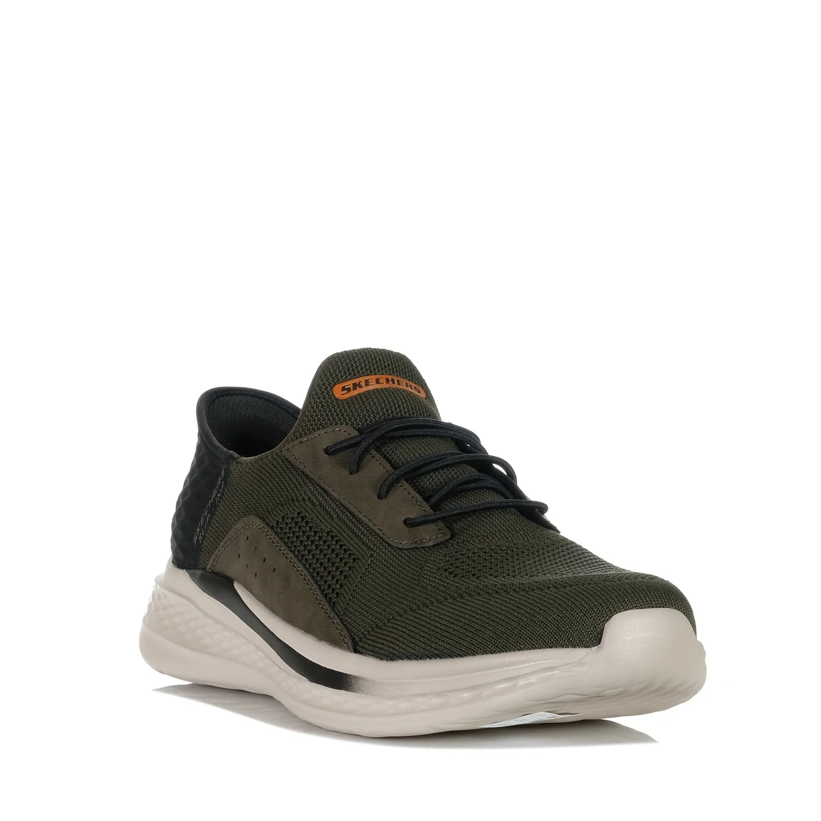 Skechers Slip-ins Relaxed Fit Slade - Cohen Olive 210891