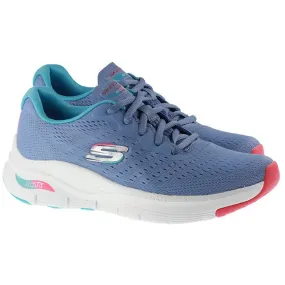 Skechers Trainers Womens Arch Fit Infinity Cool Blue Multi