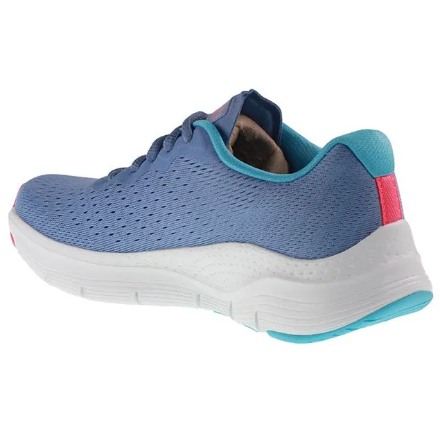Skechers Trainers Womens Arch Fit Infinity Cool Blue Multi
