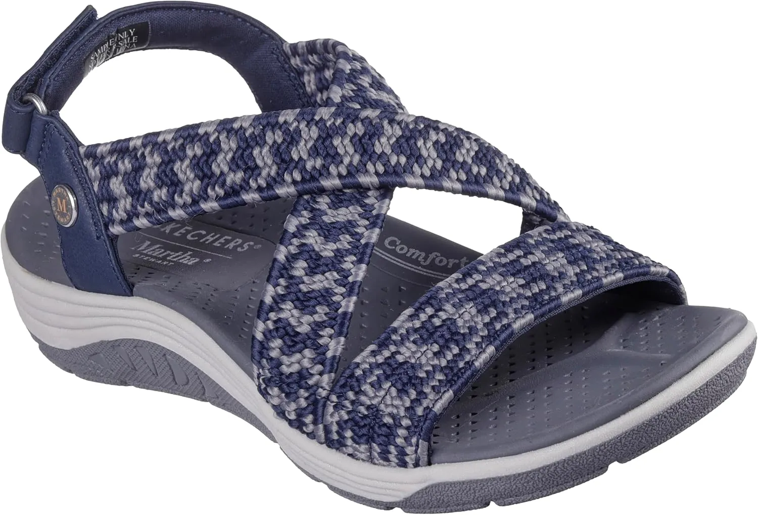 Skechers Women's Martha Stewart Reggae Cup Coastal Trail