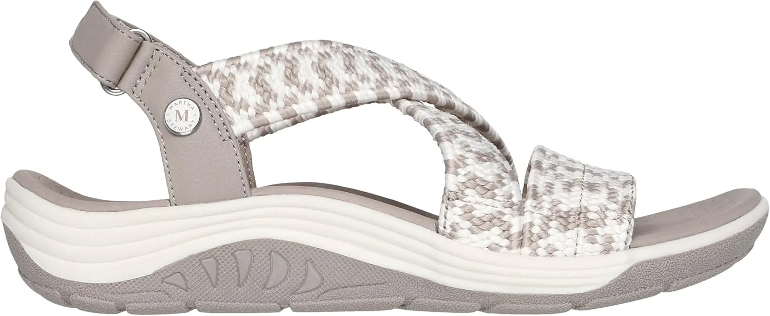Skechers Women's Martha Stewart Reggae Cup Coastal Trail