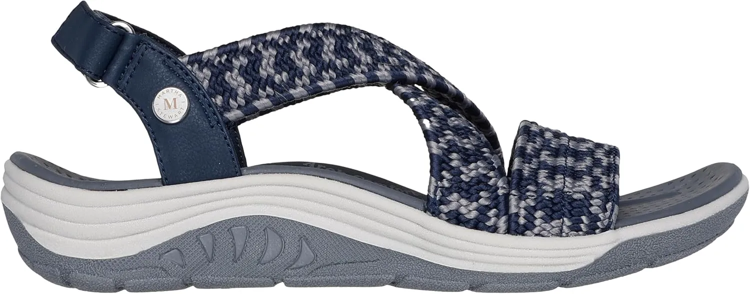 Skechers Women's Martha Stewart Reggae Cup Coastal Trail