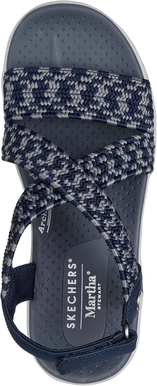 Skechers Women's Martha Stewart Reggae Cup Coastal Trail