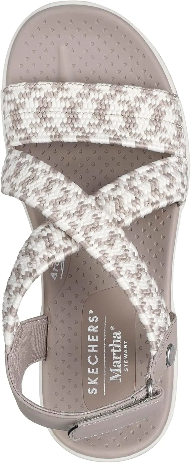Skechers Women's Martha Stewart Reggae Cup Coastal Trail