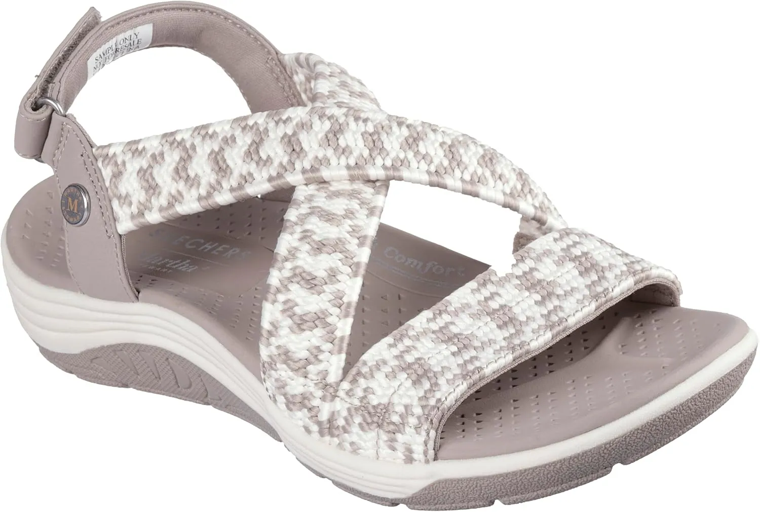 Skechers Women's Martha Stewart Reggae Cup Coastal Trail
