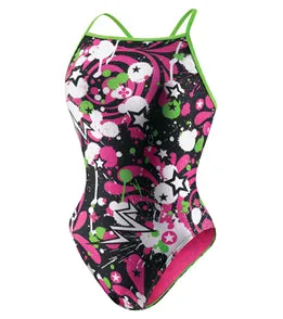 SPEEDO Flipturns Criss Cross Back