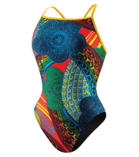 SPEEDO Flipturns Criss Cross Back