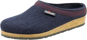Stegmann Men's Wool Felt Clog with Cork Sole