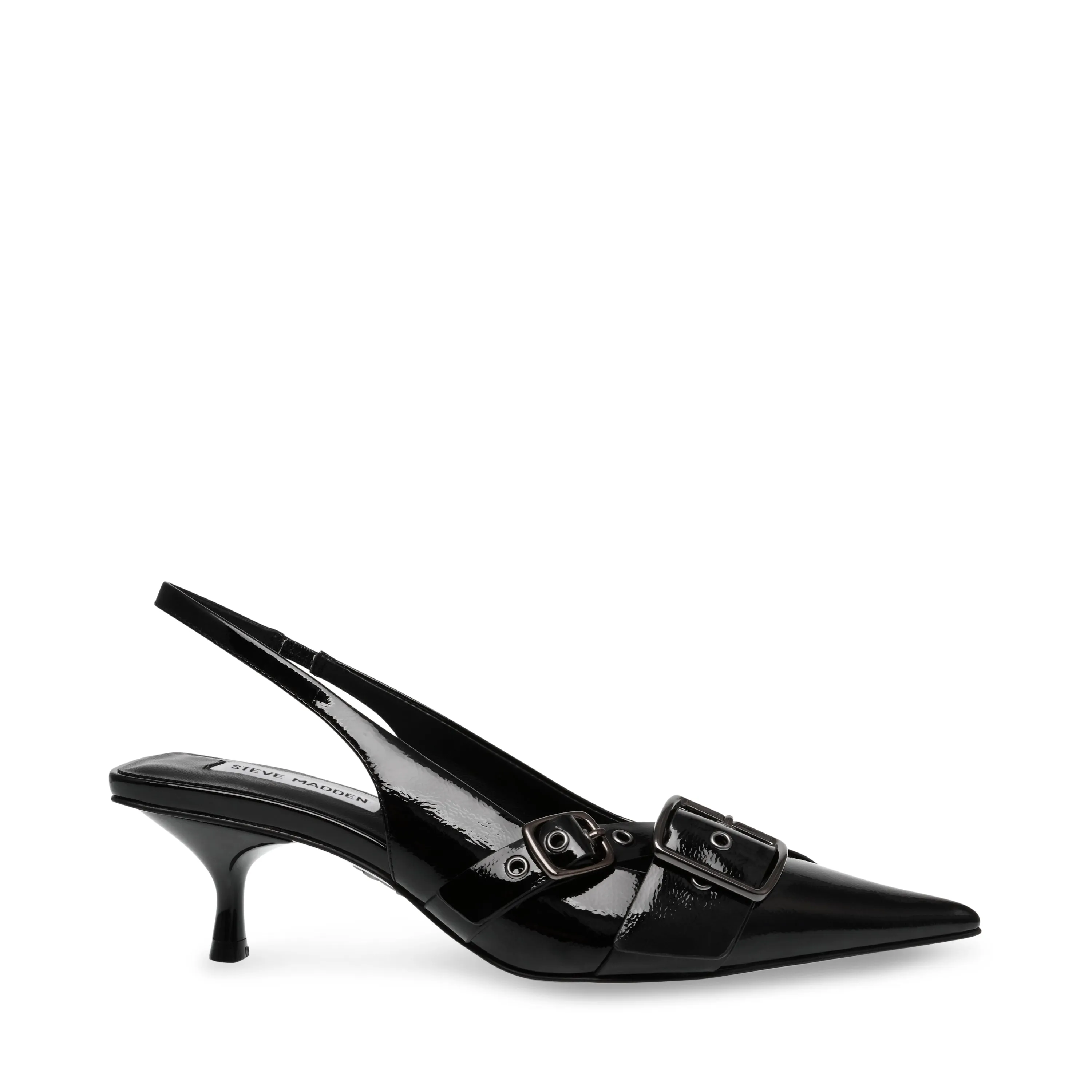 Stepback Pump BLACK PATENT