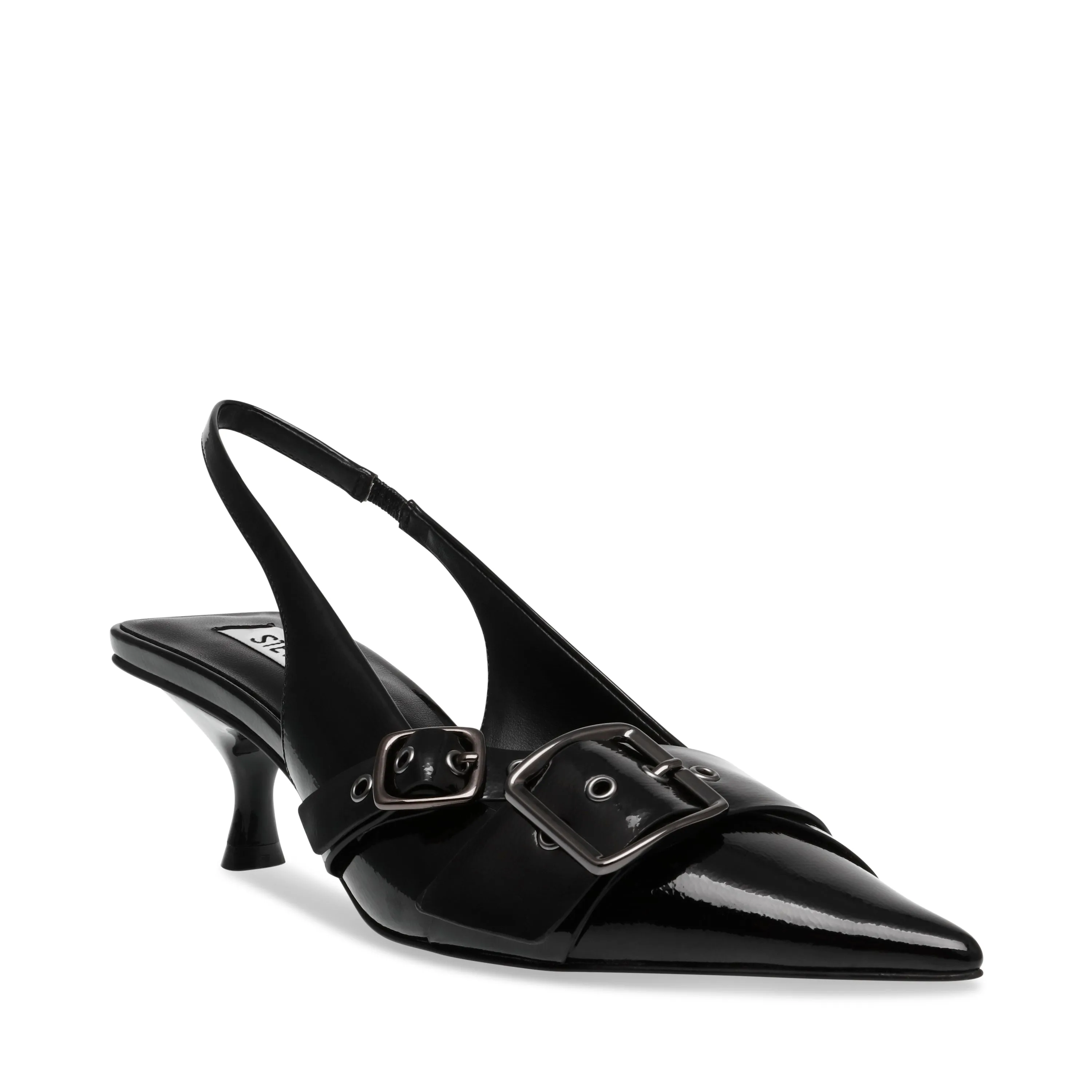 Stepback Pump BLACK PATENT
