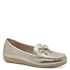 Tamaris Womens Gold Comfort Loafer 8-84600-44