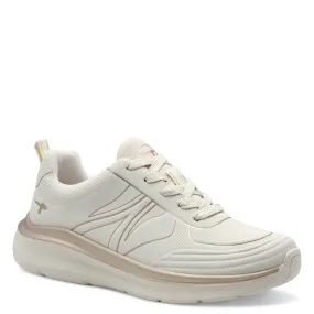 Tamaris Womens Off white Comfort Trainer 8-83723-44