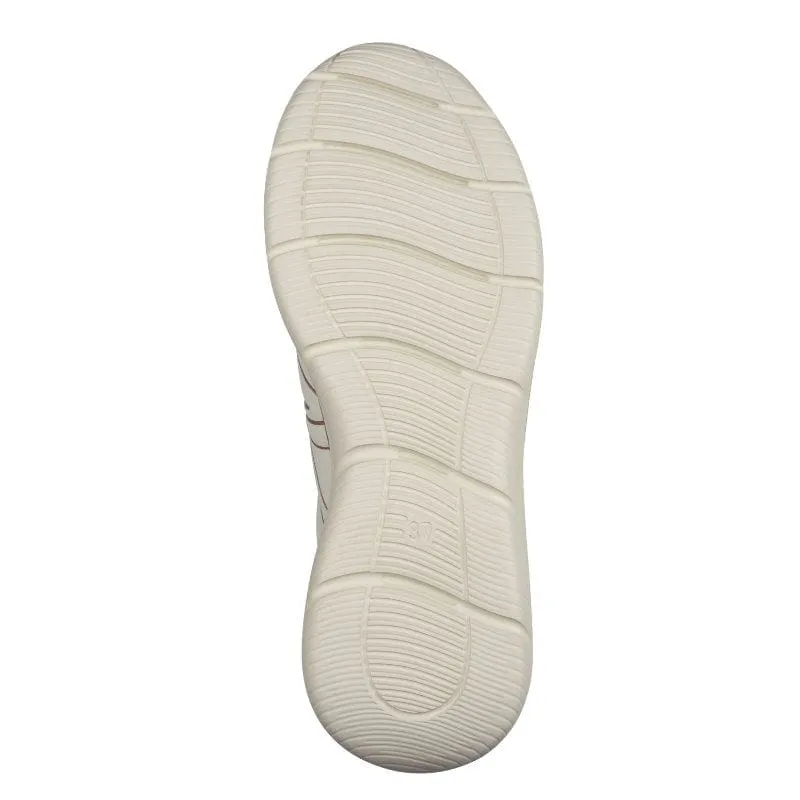 Tamaris Womens Off white Comfort Trainer 8-83723-44