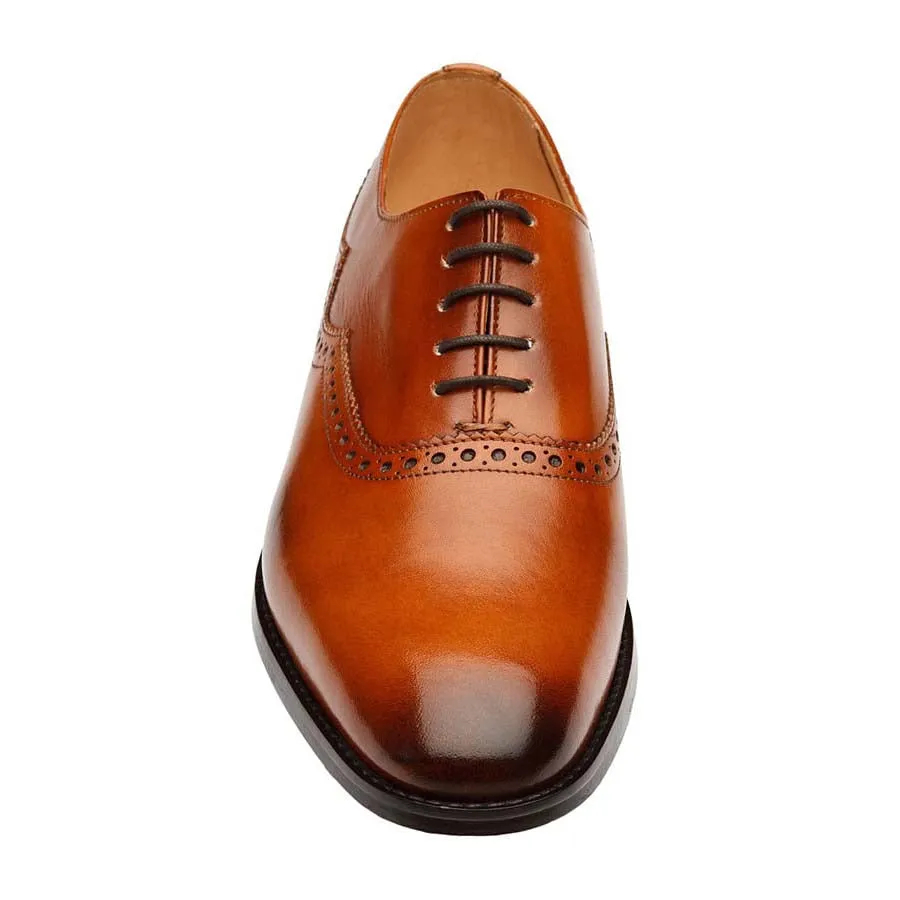 Tan Assymentrical Oxfords