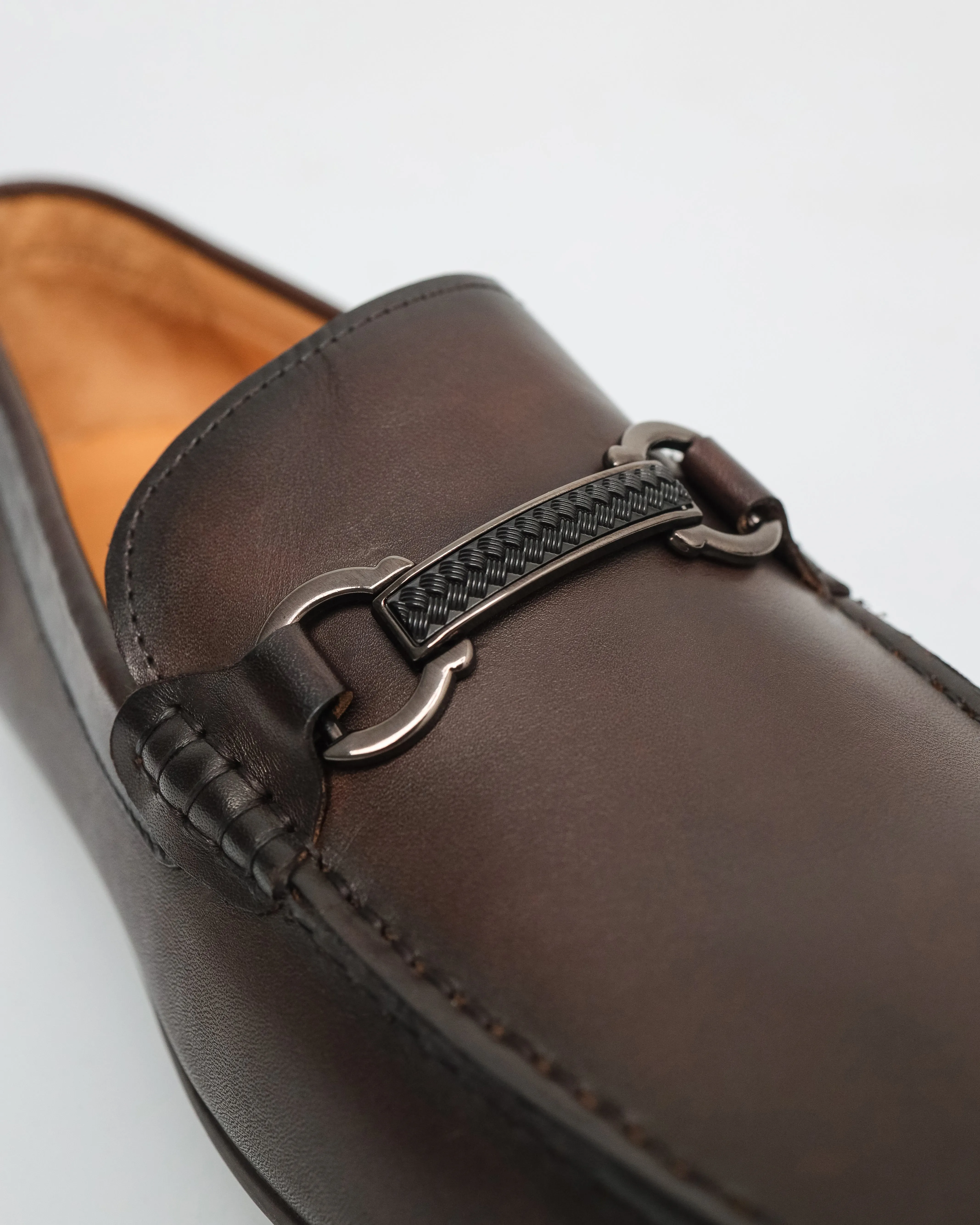Tomaz C594 Men's Prestige Buckle Moccasins