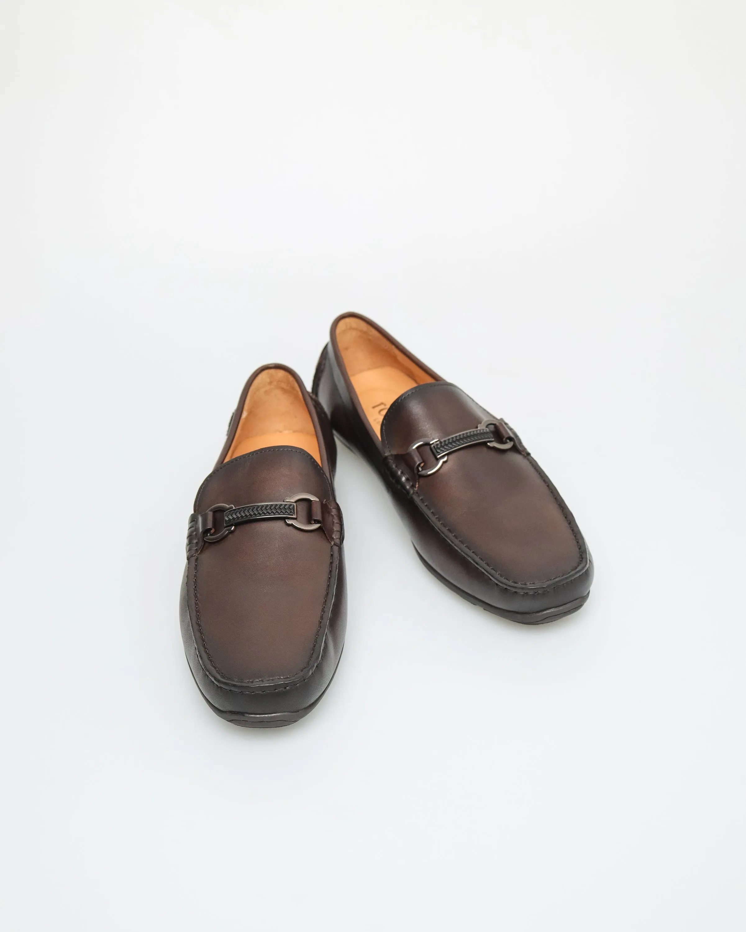 Tomaz C594 Men's Prestige Buckle Moccasins