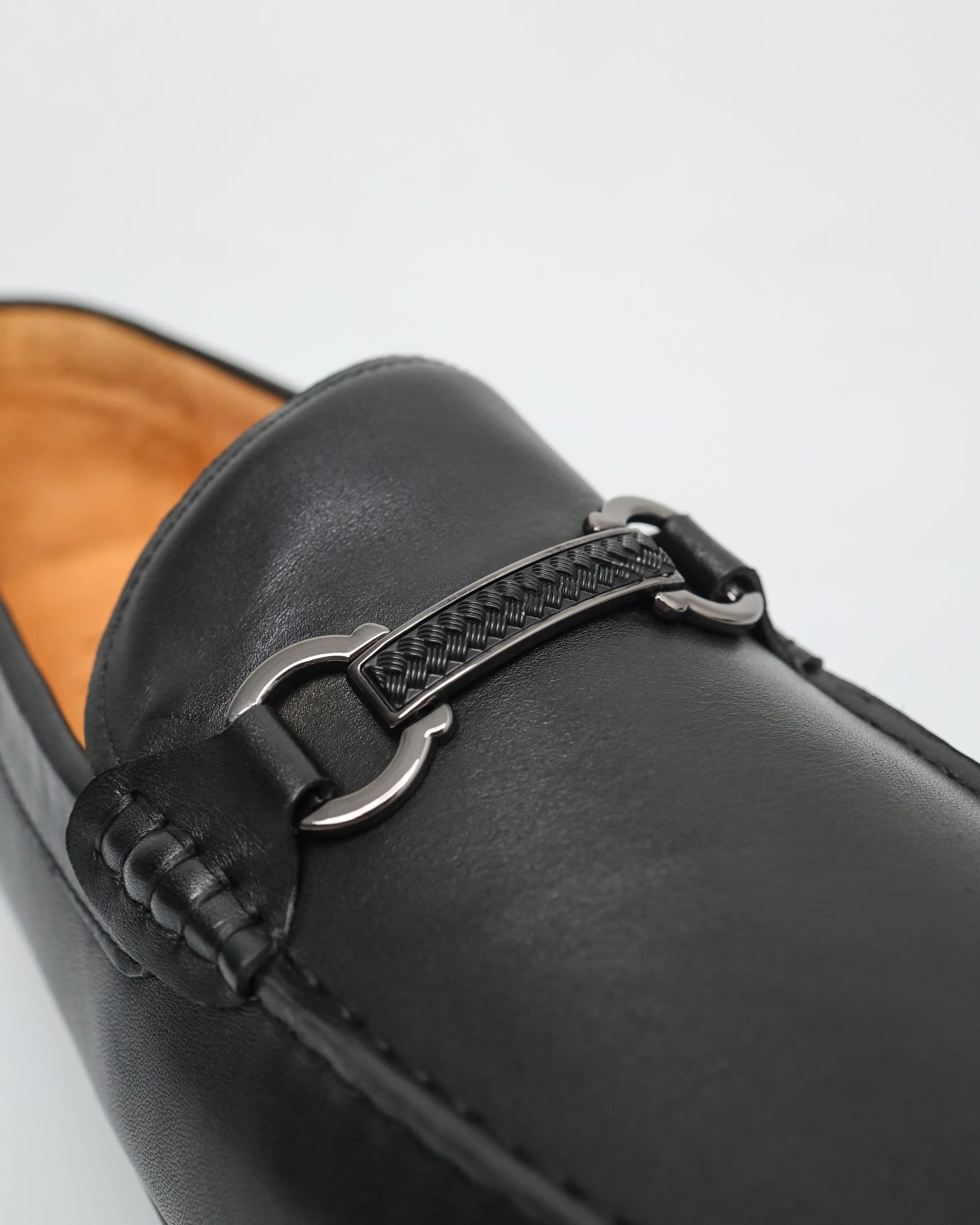 Tomaz C594 Men's Prestige Buckle Moccasins