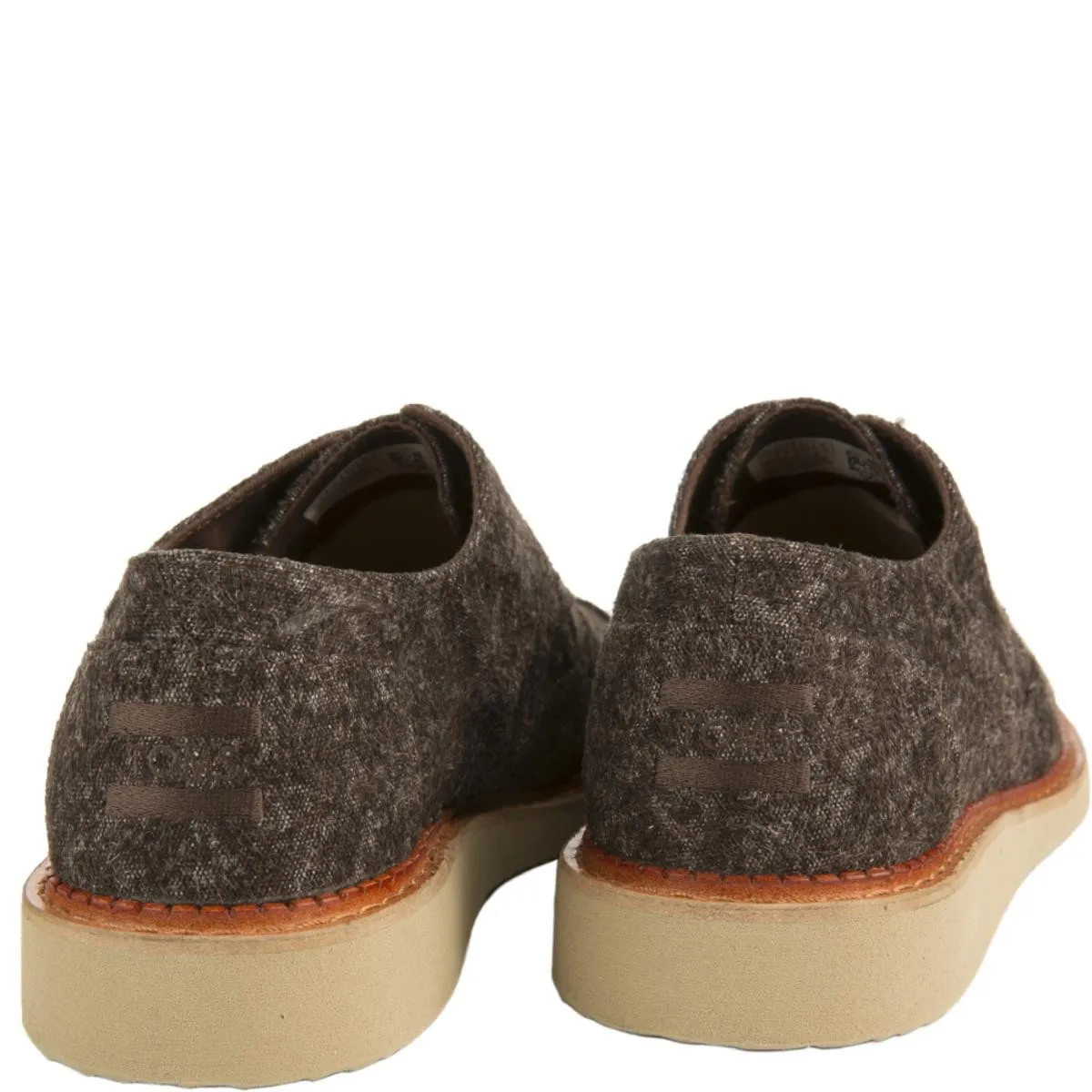 Toms Brogue Brown Marled Oxfords Brown