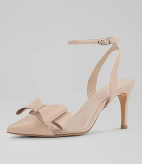 TOP END BERKE STRAPPY POINT WITH BOW