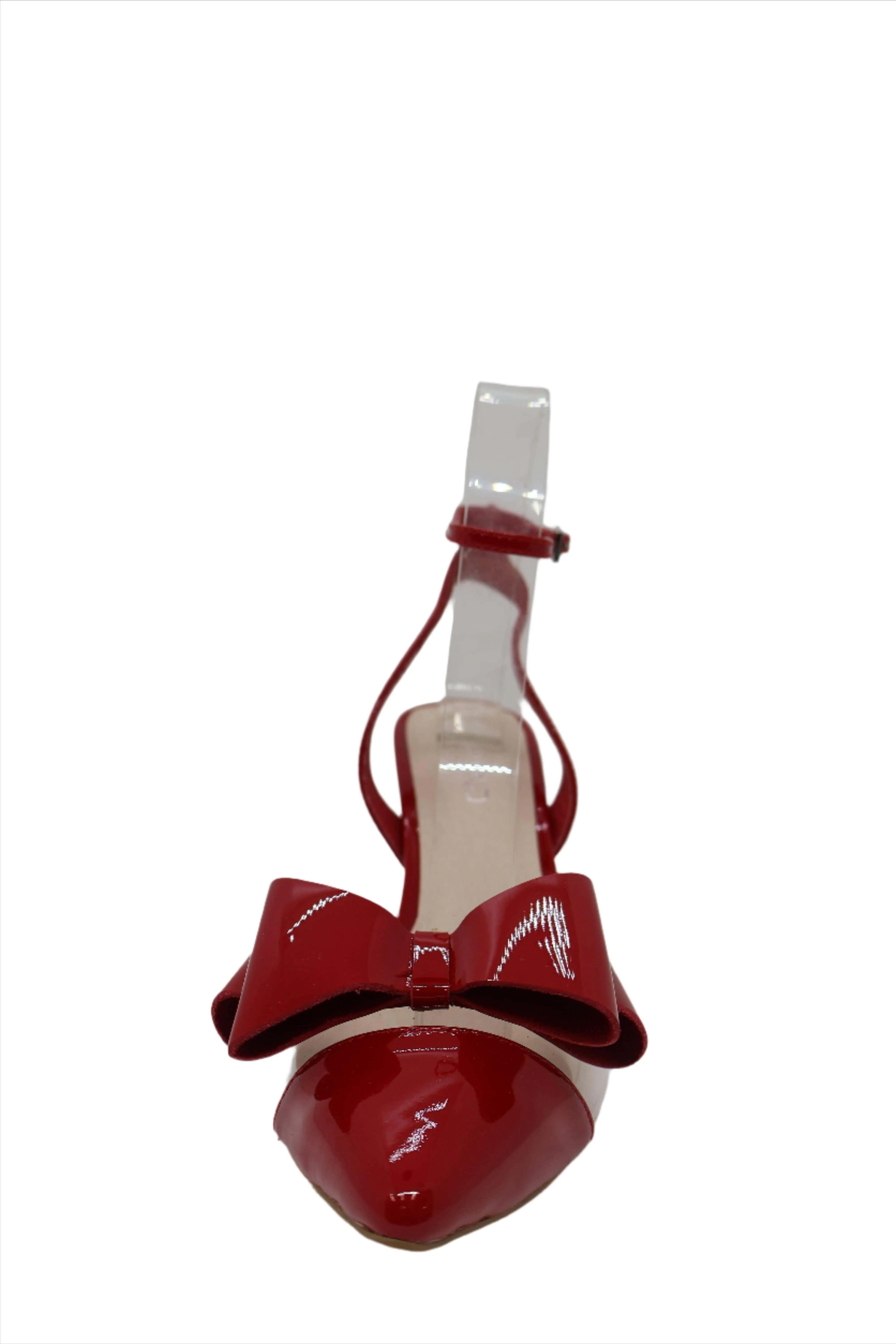 TOP END BERKE STRAPPY POINT WITH BOW