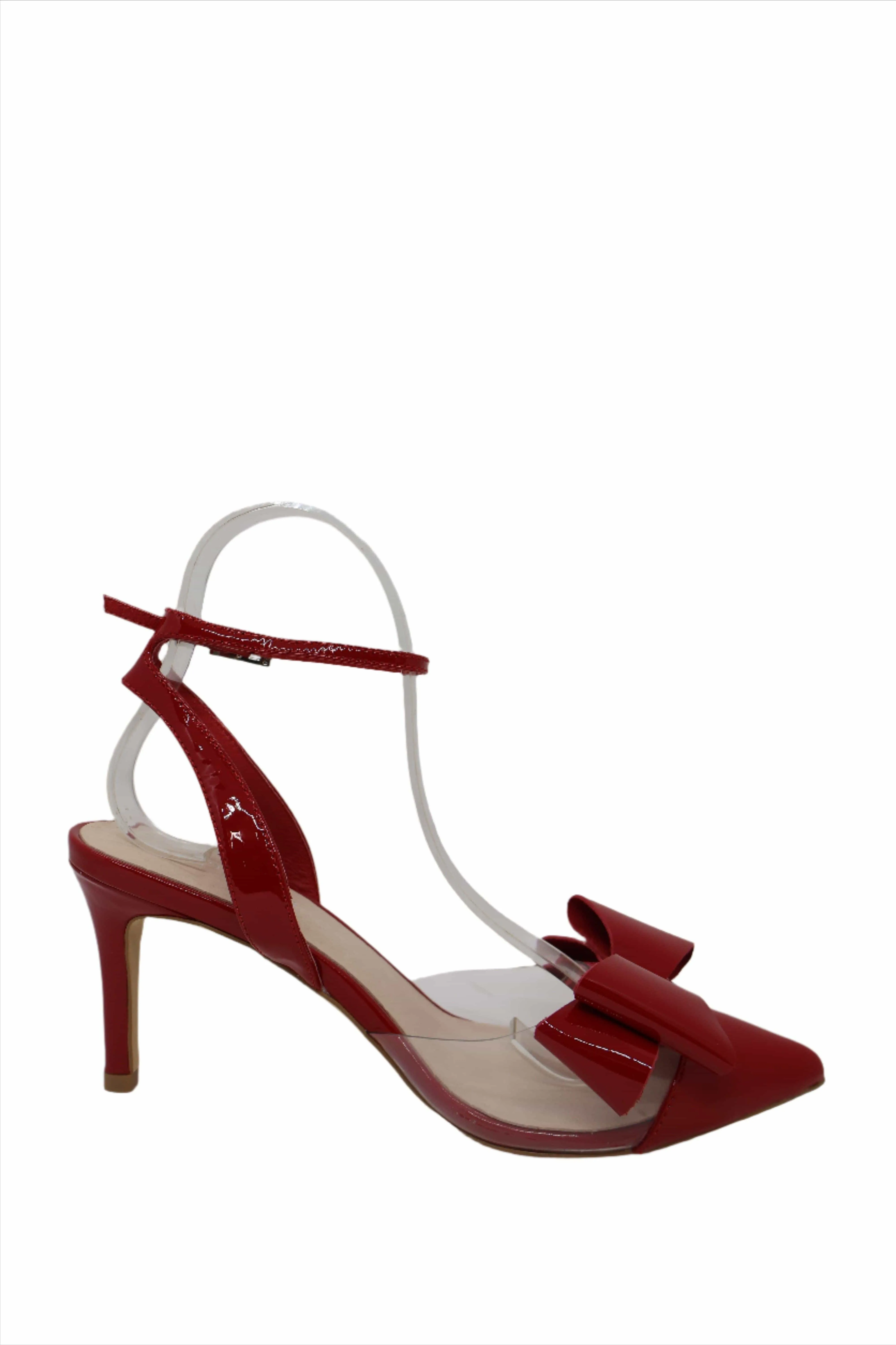 TOP END BERKE STRAPPY POINT WITH BOW
