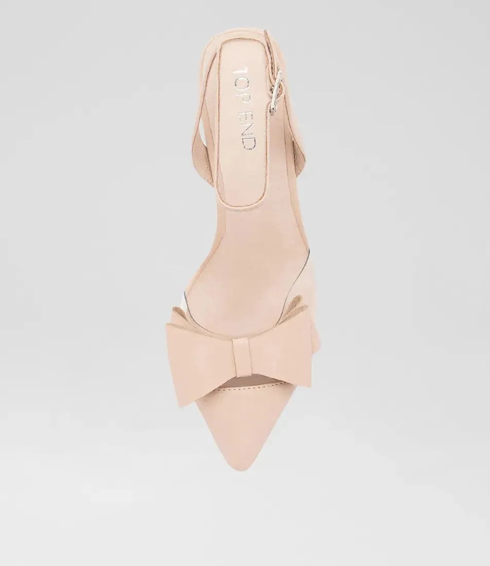 TOP END BERKE STRAPPY POINT WITH BOW