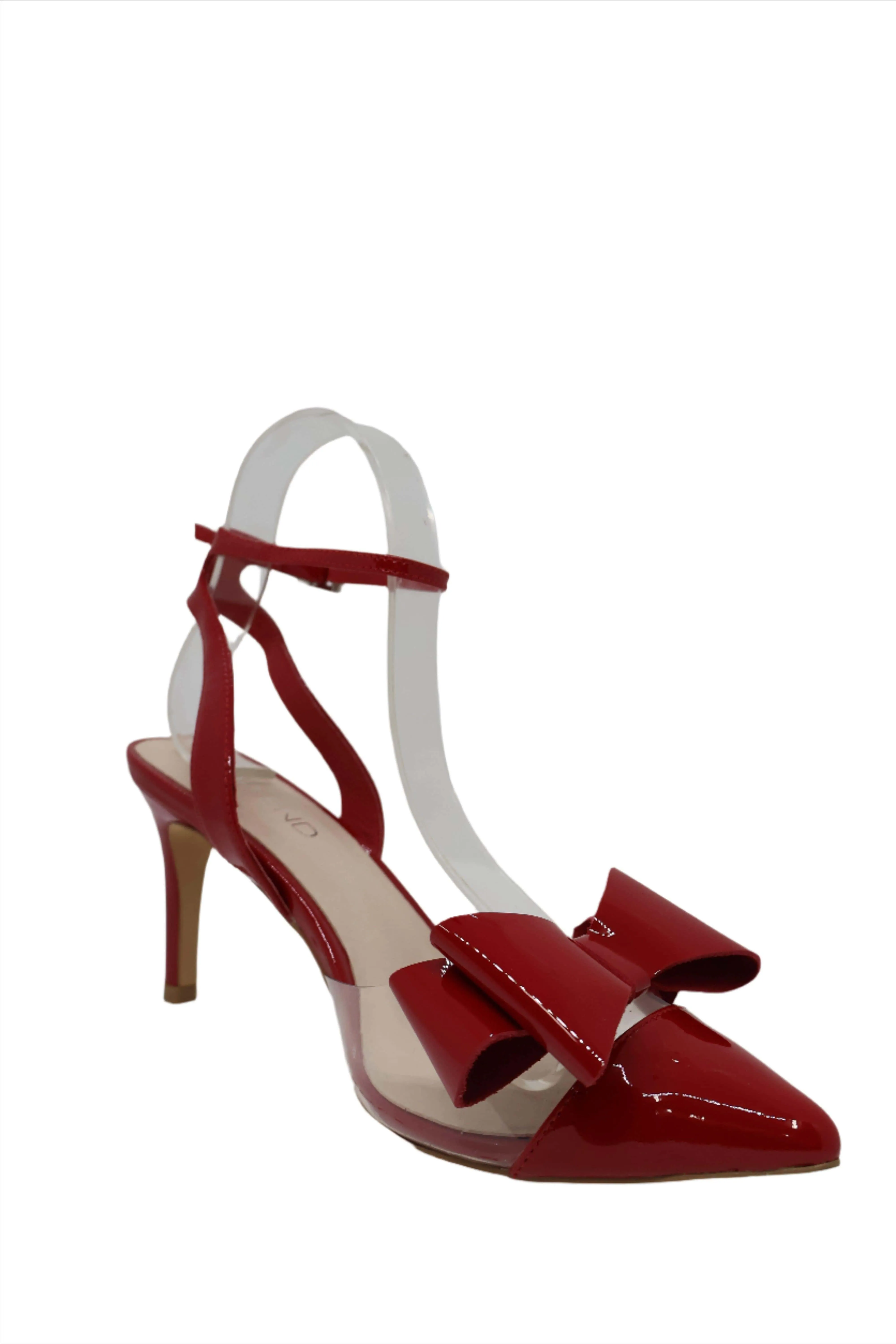 TOP END BERKE STRAPPY POINT WITH BOW