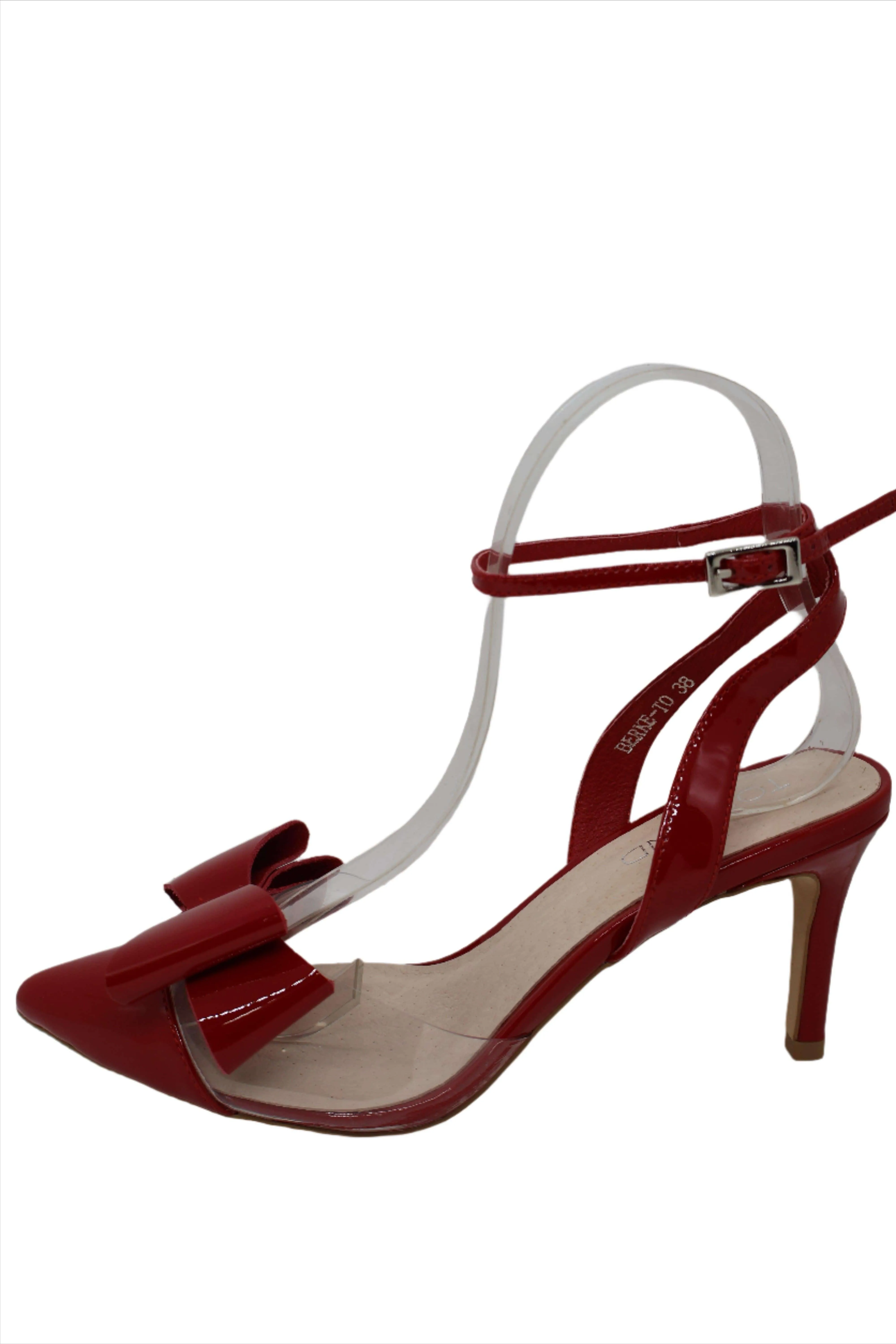 TOP END BERKE STRAPPY POINT WITH BOW