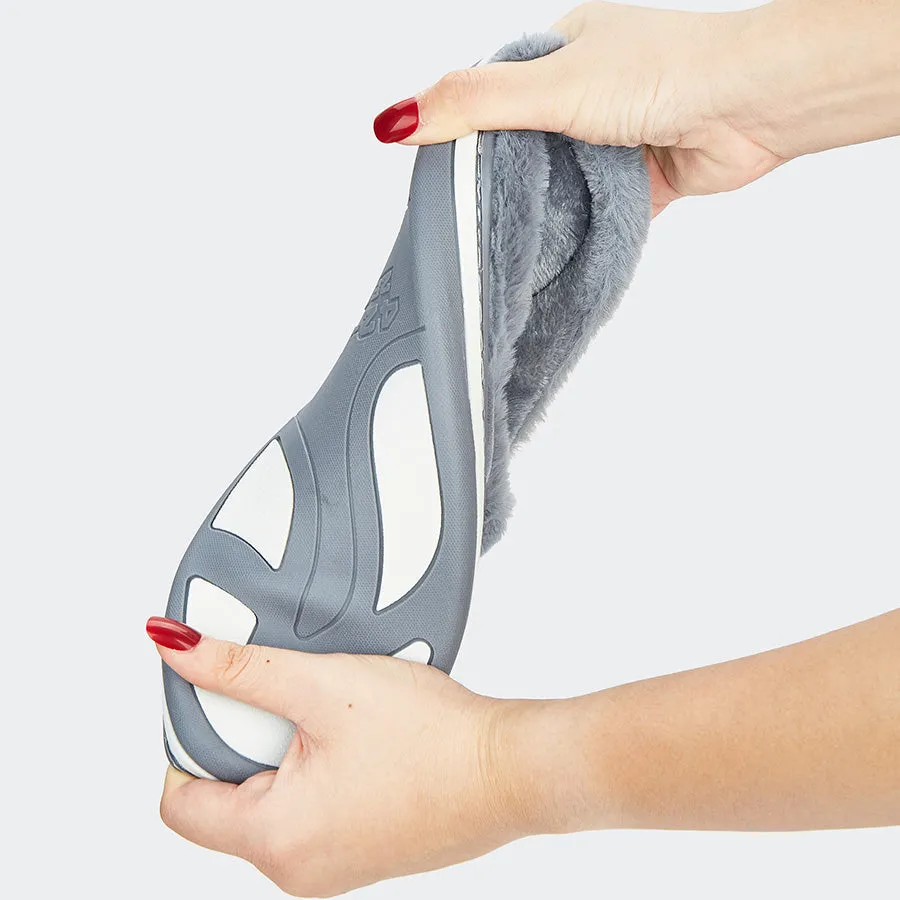 TPR Lightweight Slippers A | Winter Slippers for Men With Plaid