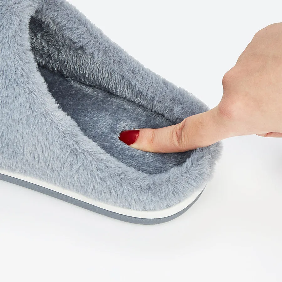 TPR Lightweight Slippers A | Winter Slippers for Men With Plaid