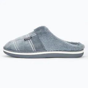 TPR Lightweight Slippers A | Winter Slippers for Men With Plaid