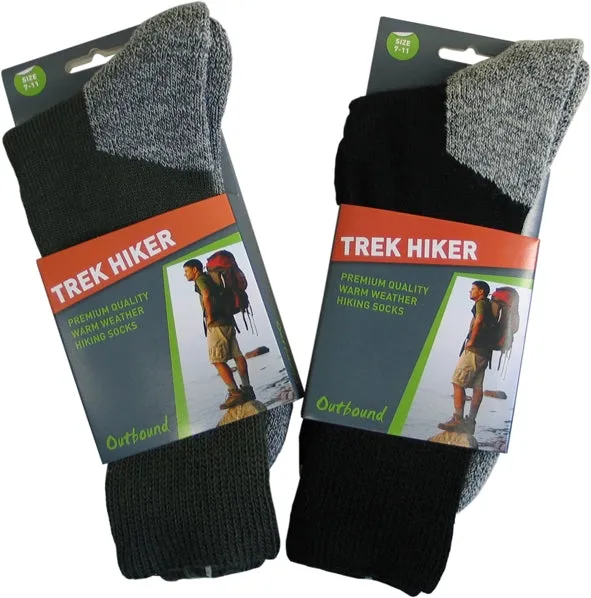 Trek Hiker Warm Climate Wool Socks by OUTBOUND