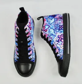 True Love Hightop Black Sneaker