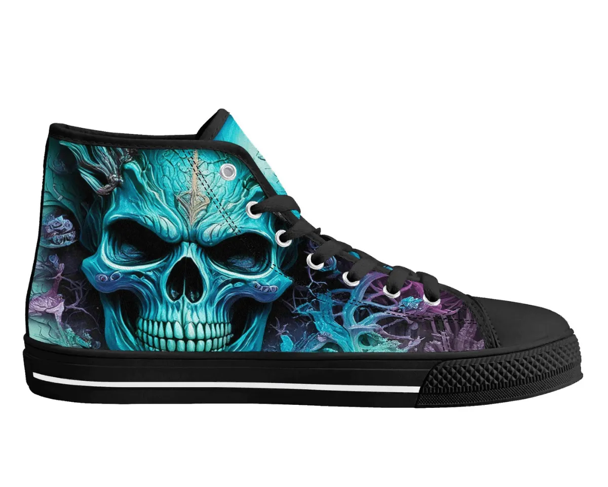 Twilight Skull High Tops