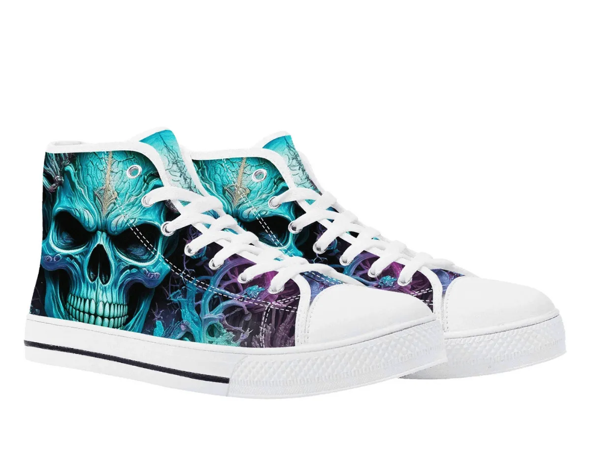 Twilight Skull High Tops