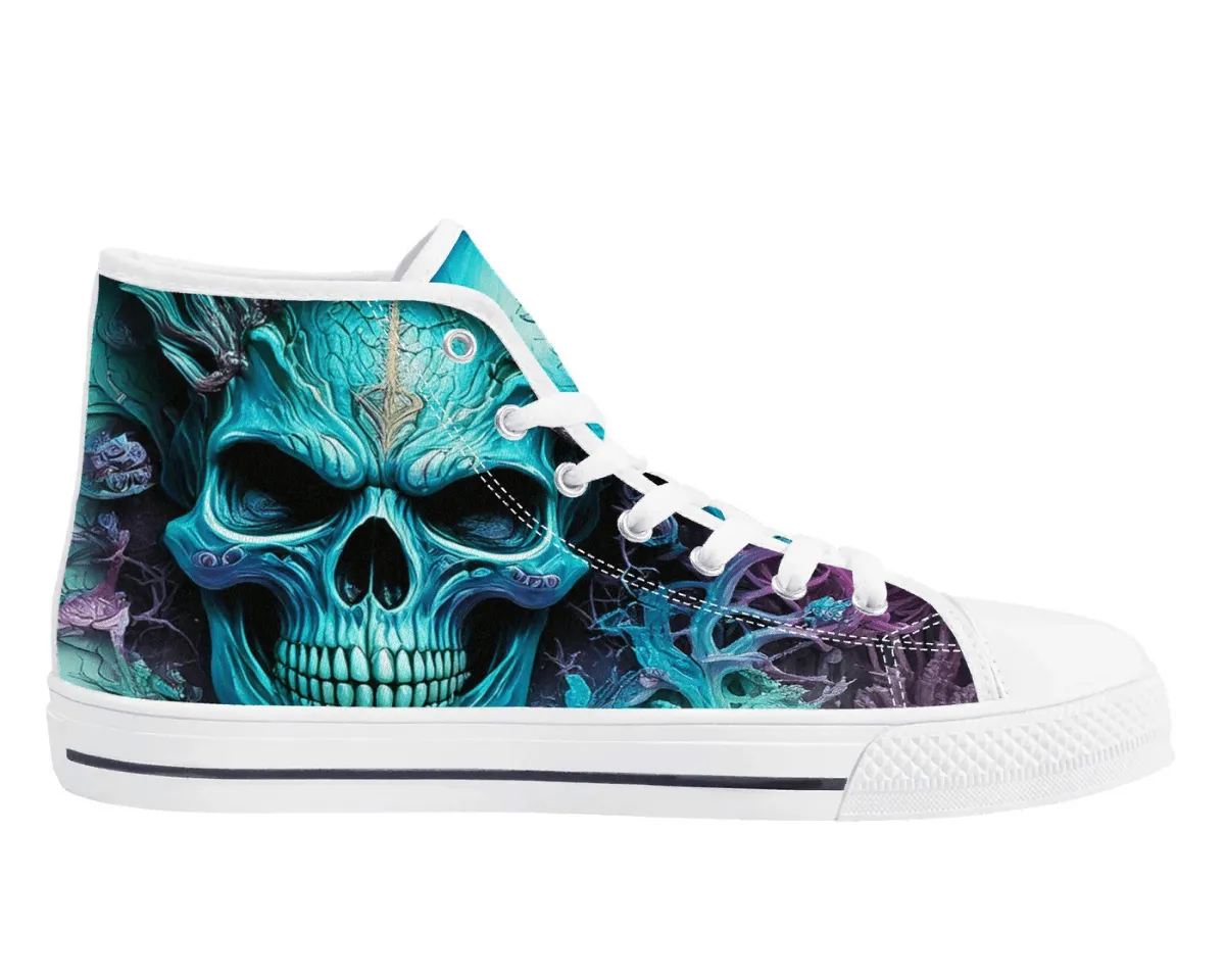 Twilight Skull High Tops