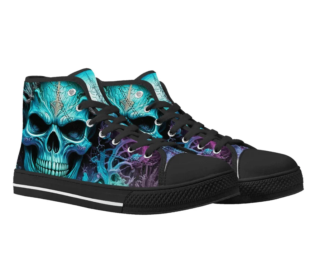 Twilight Skull High Tops