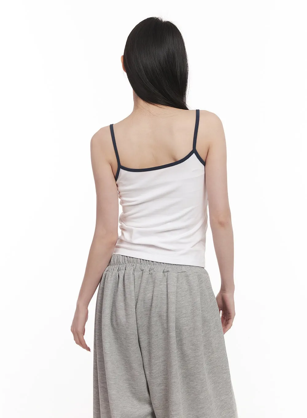 Two-Tone Cami Top CM517