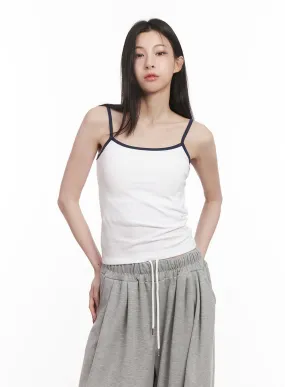 Two-Tone Cami Top CM517