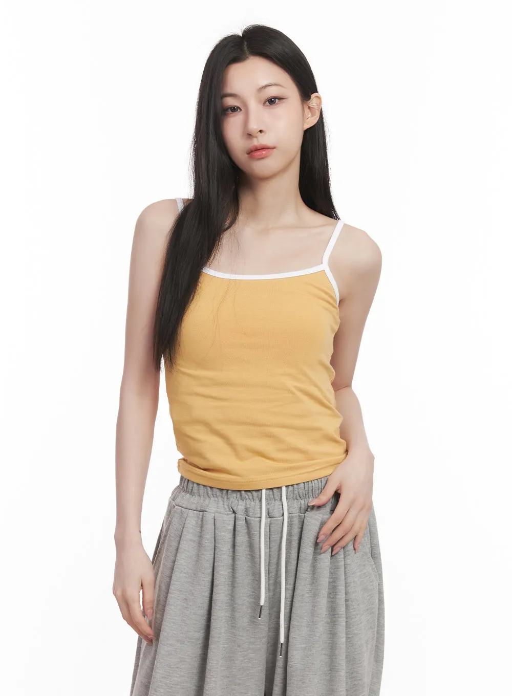 Two-Tone Cami Top CM517