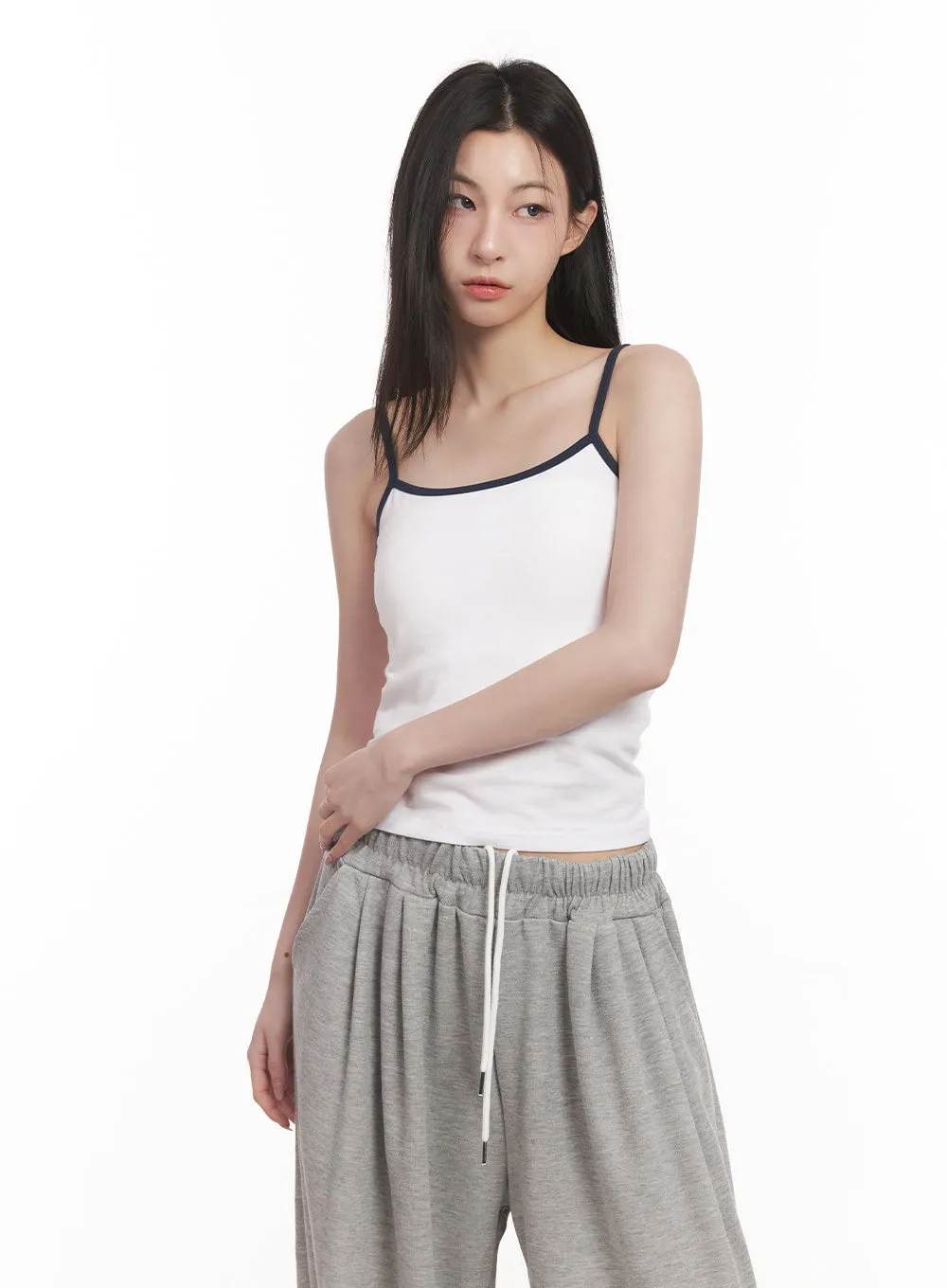 Two-Tone Cami Top CM517