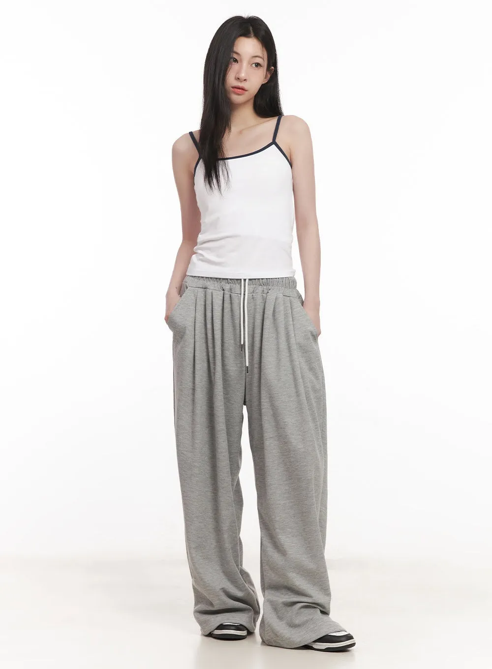 Two-Tone Cami Top CM517