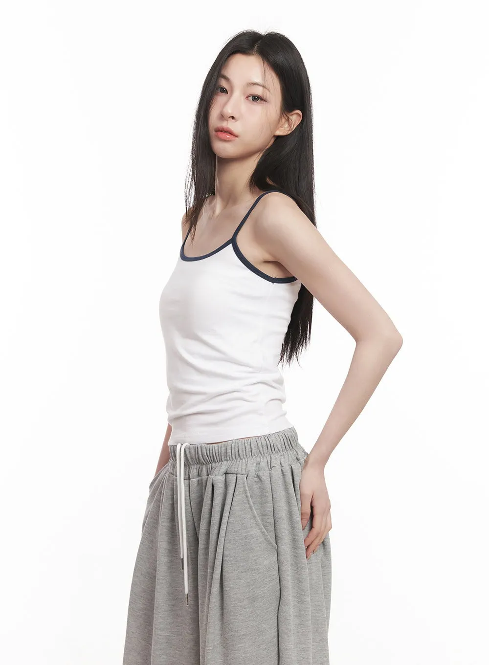 Two-Tone Cami Top CM517