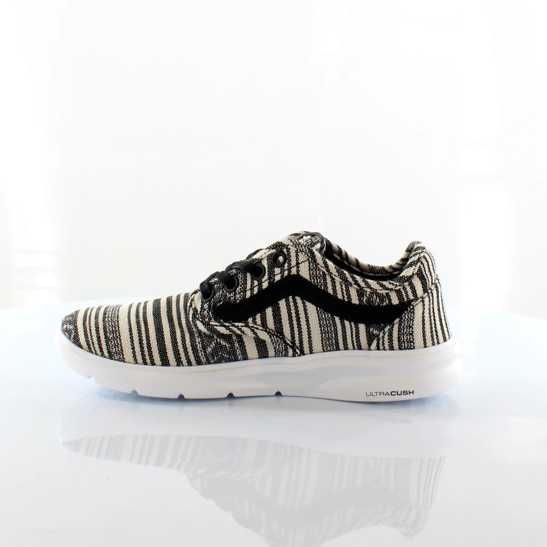 Vans Off The Wall Iso 2 Mens Black/White Trainers