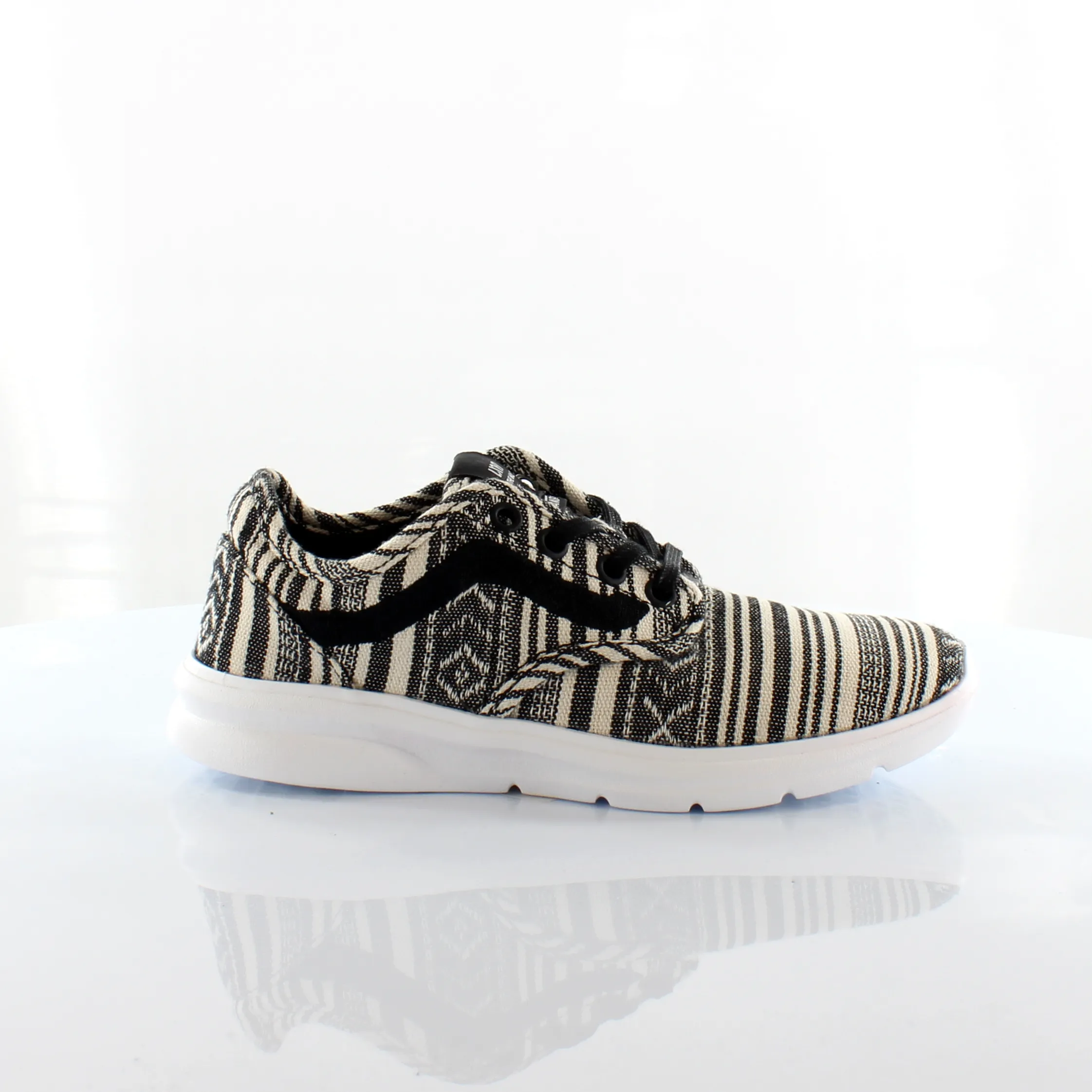 Vans Off The Wall Iso 2 Mens Black/White Trainers
